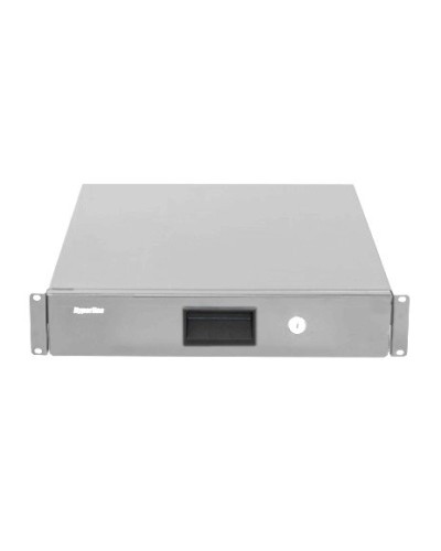 TDR3-3U-460-RAL9004. Ящик для документов 3U. Hyperline в Благовещенске