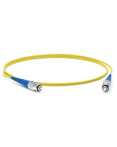 FC-S2-9-FC/UR-FC/UR-H-1M-LSZH-YL. Патч-корд волоконно-оптический одномодовый. Hyperline в Благовещенске