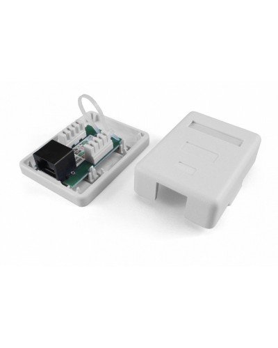 SB1-1-8P8C-C5e-WH. Розетка RJ-45. Hyperline в Благовещенске
