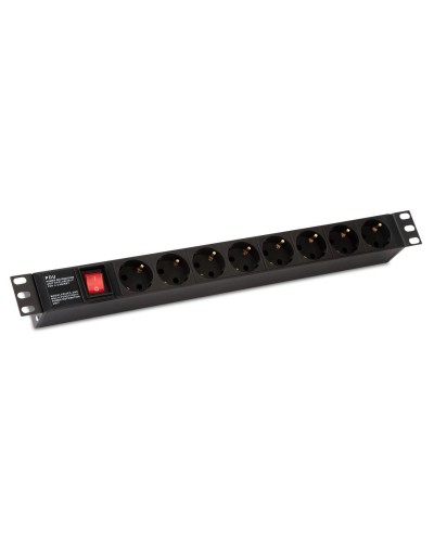 SHE19-6SH-S-IEC. Блок розеток 19. Hyperline в Благовещенске