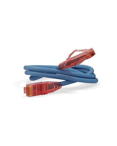 PC-LPM-UTP-RJ45-RJ45-C5e-0.3M-LSZH-BL. Патч-корд медный. Hyperline в Благовещенске
