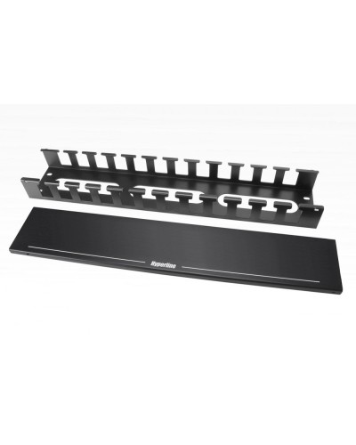 CM-2U-MLF-COV. Кабельный организатор 19. Hyperline в Благовещенске