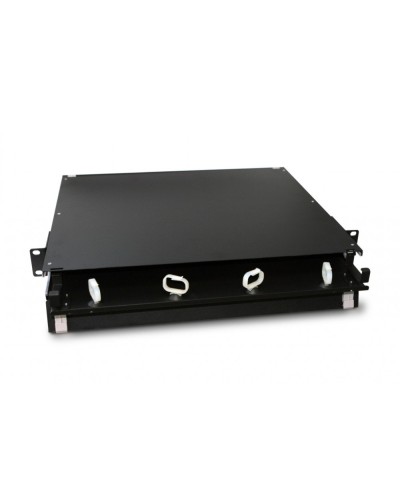 FO-19BX-1U-D1-3xSLT-W120H32-EMP. Кросс оптический 19. Hyperline в Благовещенске