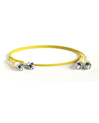 FC-D2-9-ST/UR-ST/UR-H-1M-LSZH-YL. Патч-корд волоконно-оптический ST-ST. Hyperline в Благовещенске