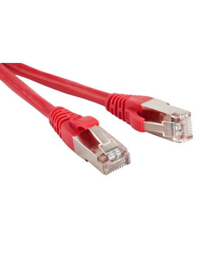 PC-LPM-STP-RJ45-RJ45-C5e-0.5M-LSZH-RD. Патч-корд медный. Hyperline в Благовещенске