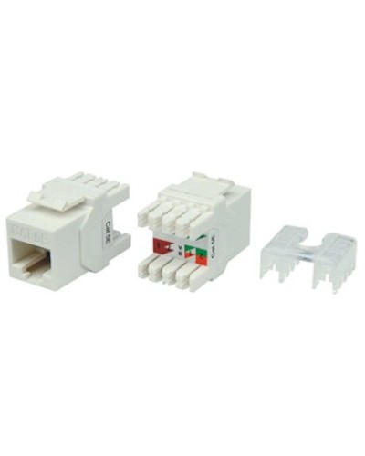 KJ8-8P8C-C5e-180-WH. Вставка Keystone Jack RJ-45. Hyperline в Благовещенске
