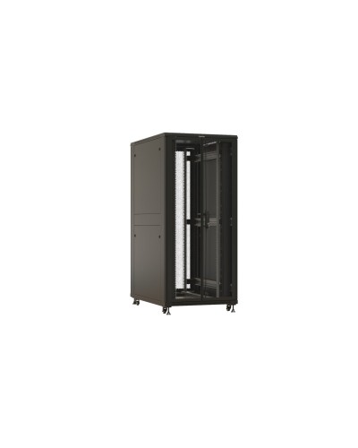 TTBR-3788-DD-RAL9004. Шкаф телекоммуникационный 19 напольный 37U. Hyperline в Благовещенске
