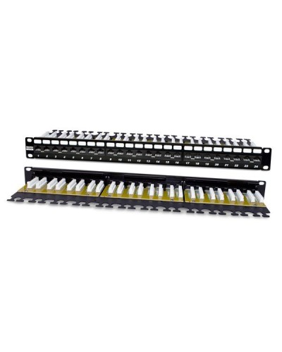 PP2-19-24-8P8C-C6A-110D. Патч-панель 19. Hyperline в Благовещенске