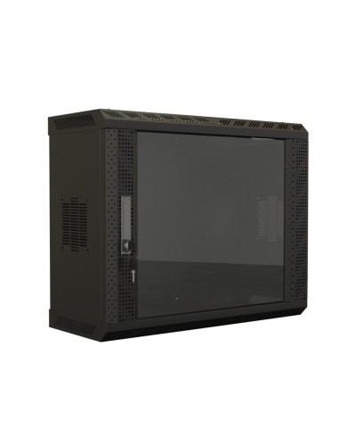 TWS-2225-GP-RAL9004. Шкаф телекоммуникационный 19 настенный 22U. Hyperline в Благовещенске