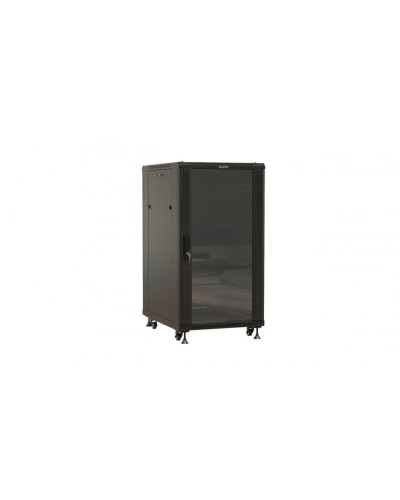 TTBR-2761-AS-RAL9004. Шкаф телекоммуникационный 19 напольный 27U. Hyperline в Благовещенске