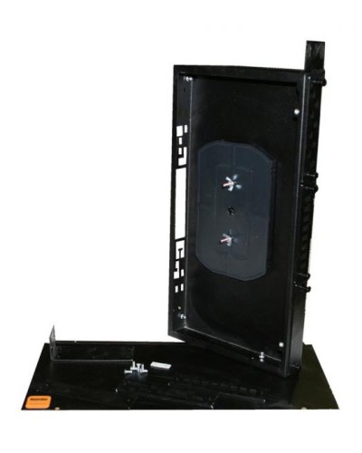 FO-19R-1U-3xSLT-W140H42-24UN-BK. Кросс оптический 19. Hyperline в Благовещенске