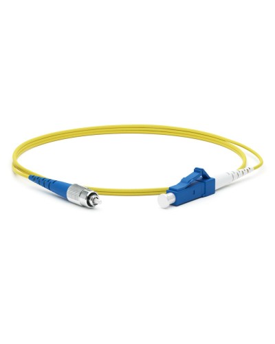 FC-S2-9-FC/UR-LC/UR-H-3M-LSZH-YL. Патч-корд волоконно-оптический одномодовый. Hyperline в Благовещенске