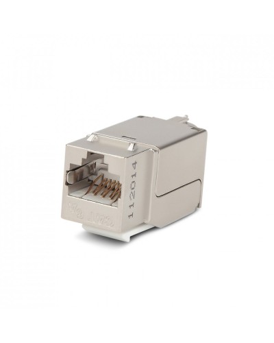 KJNE-8P8C-C6A-90-SH-F-WH. Вставка Keystone Jack RJ-45. Hyperline в Благовещенске
