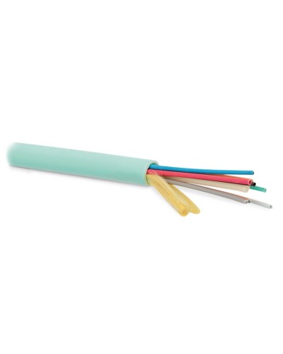 FO-MC3-IN-504-12-LSZH-AQ. Кабель волоконно-оптический многомодовый. Hyperline в Благовещенске