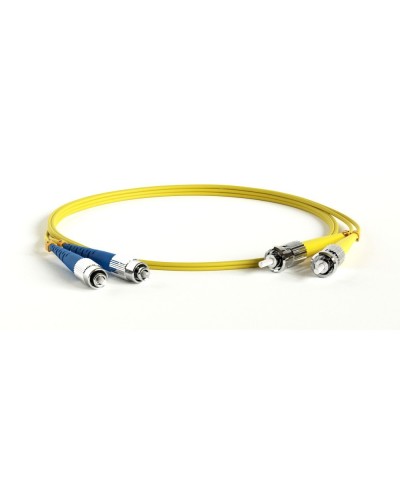 FC-D2-9-FC/UR-ST/UR-H-1M-LSZH-YL. Патч-корд волоконно-оптический ST-FC. Hyperline в Благовещенске