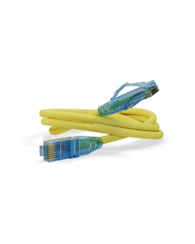 PC-LPM-UTP-RJ45-RJ45-C6-1M-LSZH-YL. Патч-корд медный. Hyperline в Благовещенске