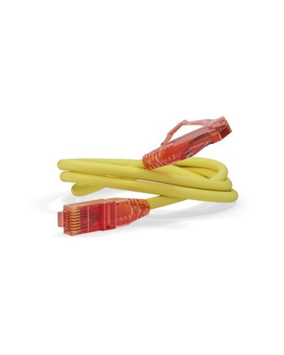 PC-LPM-UTP-RJ45-RJ45-C5e-1.5M-LSZH-YL. Патч-корд медный. Hyperline в Благовещенске