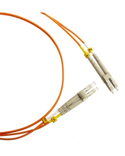 FC-D2-50-LC/PR-LC/PR-H-1M-LSZH-OR. Патч-корд волоконно-оптический LC-LC. Hyperline в Благовещенске