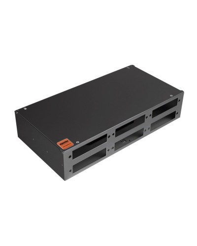 FO-19R-2U-6xSLT-W140H42-48UN-BK. Кросс оптический 19. Hyperline в Благовещенске