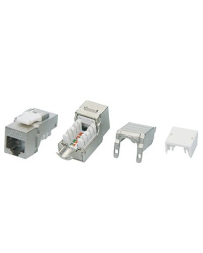 KJ9-8P8C-C6-90-SH-F. Вставка Keystone Jack RJ-45. Hyperline в Благовещенске