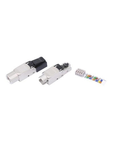 PLUD-8P8C-S-C6A-SH. Разъем RJ-45. Hyperline в Благовещенске
