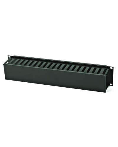 CM-2U-PL-COV. Кабельный организатор пластиковый с крышкой, 19, 2U. Hyperline в Благовещенске