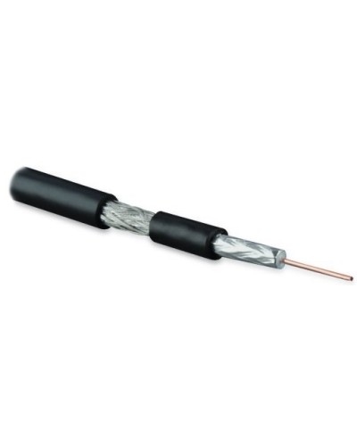 COAX-RG59-LSZH-100. Кабель коаксиальный радиочастотный. Hyperline в Благовещенске