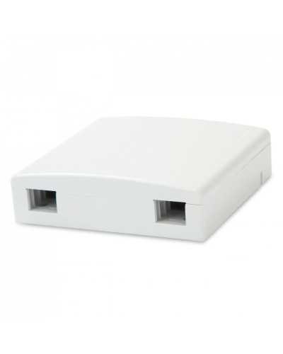 FO-WB86-FTTH-2UN-WH. Оптическая абонентская розетка. Hyperline в Благовещенске