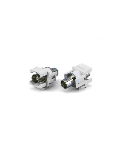 KJ1-BNC-D-WH. Вставка Keystone Jack RJ-45. Hyperline в Благовещенске