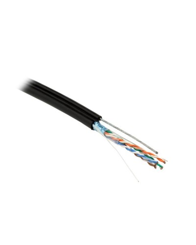 FUTP4-C5E-S24-2SW-OUT-PE-BK-500. Кабель «витая пара» (LAN) для структурированных систем связи. Hyperline в Благовещенске