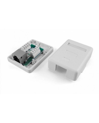SB1-1-8P8C-C5e-SH-WH. Розетка RJ-45. Hyperline в Благовещенске