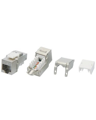 KJ9-8P8C-C6A-90-SH-F. Вставка Keystone Jack RJ-45. Hyperline в Благовещенске
