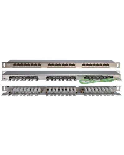 PPHD-19-24-8P8C-C6-SH-110D. Патч-панель 19. Hyperline в Благовещенске