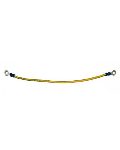 TGRD-CC-30. Кабель заземления кольцо-кольцо 0.3м. Hyperline в Благовещенске