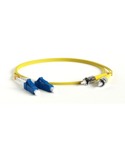 FC-D2-9-SC/UR-ST/UR-H-2M-LSZH-YL. Патч-корд волоконно-оптический ST-SC. Hyperline в Благовещенске
