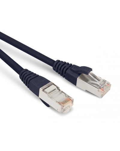 PC-LPM-STP-RJ45-RJ45-C5e-1M-LSZH-BK. Патч-корд медный. Hyperline в Благовещенске
