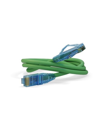 PC-LPM-UTP-RJ45-RJ45-C6-1M-LSZH-GN. Патч-корд медный. Hyperline в Благовещенске