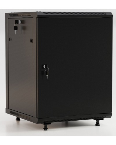 TWB-FC-1266-SR-RAL9004. Шкаф телекоммуникационный 19 настенный 12U. Hyperline в Благовещенске