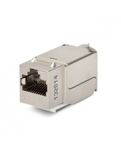 KJNE-8P8C-C5e-90-SH-F-WH. Вставка Keystone Jack RJ-45. Hyperline в Благовещенске