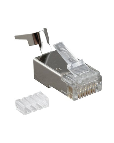 PLUG-8P8C-UV-C6-TW-SH-10 (10 шт). Разъем RJ-45. Hyperline в Благовещенске