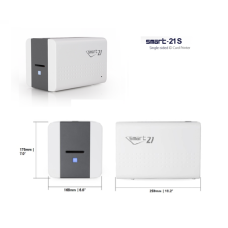 SMART 21 (653214) Single Side USB. Принтер. IDP