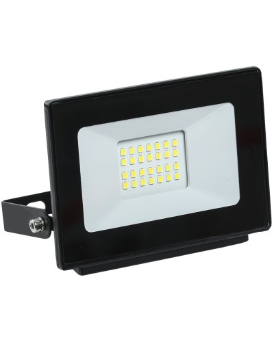 СДО 06-20 черный IP65 4000 K (LPDO601-20-40-K02). Прожектор светодиодный. IEK в Благовещенске