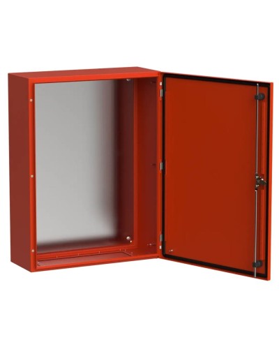 ЩМП-80.60.25 УХЛ1 IP66 RAL3020 TITAN 5 (TI5-13-N-080-060-025-66). Корпус металлический с монтажной платой. IEK в Благовещенске