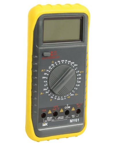Мультиметр цифровой Professional MY61 (TMD-5S-061). Мультиметр цифровой. IEK в Благовещенске