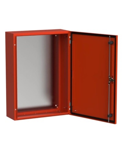 ЩМП-70.50.20 УХЛ1 IP66 RAL3020 TITAN 5 (TI5-13-N-070-050-020-66). Корпус металлический с монтажной платой. IEK в Благовещенске