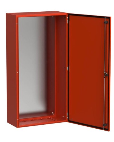 ЩМП-120.60.30 УХЛ1 IP66 RAL3020 TITAN 5 (TI5-13-N-120-060-030-66). Корпус металлический с монтажной платой. IEK в Благовещенске