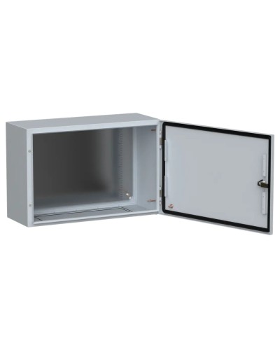 ЩМП-40.60.25 УХЛ1 IP66 400x600x250 TITAN 5 (TI5-10-N-040-060-025-66). Шкаф металлический с монтажной платой. IEK в Благовещенске