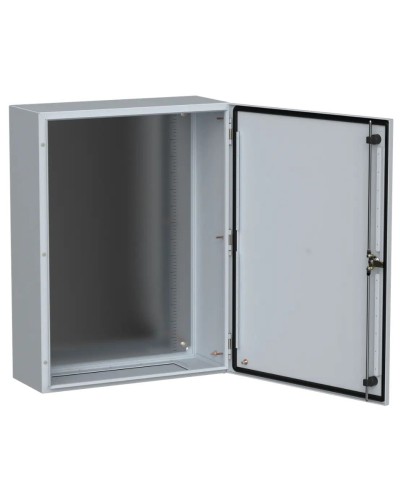 ЩМП-80.60.30 УХЛ1 IP66 800х600х300 TITAN 5 (TI5-10-N-080-060-030-66). Шкаф металлический с монтажной платой. IEK в Благовещенске