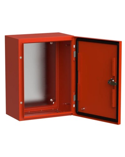 ЩМП-40.30.20 УХЛ1 IP66 RAL3020 TITAN 5 (TI5-13-N-040-030-020-66). Корпус металлический с монтажной платой. IEK в Благовещенске