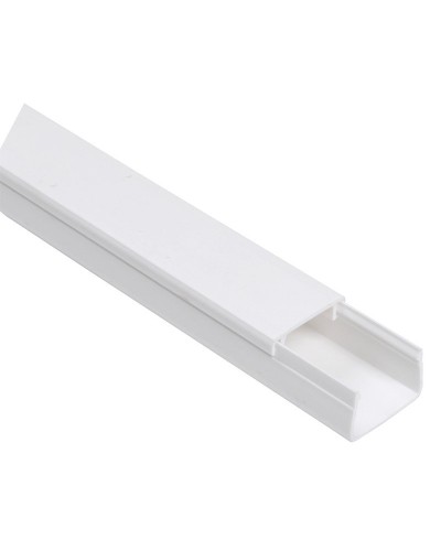 Короб 25х25 ECOLINE (CKK11-025-025-1-K01). Кабель-канал с двойным замком. IEK в Благовещенске